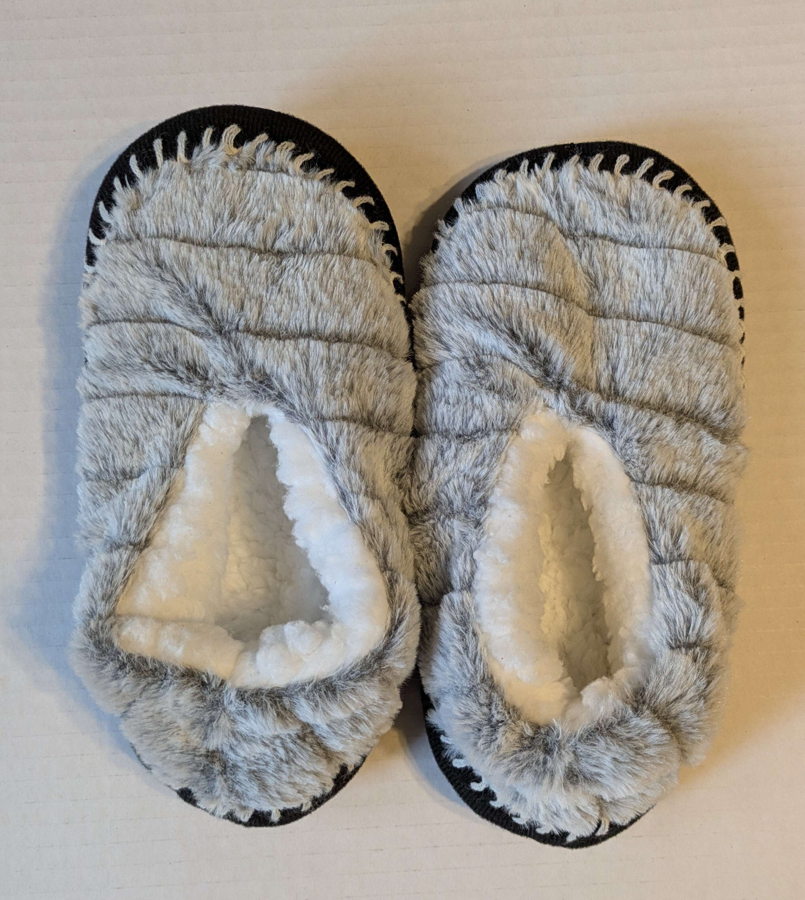 64b. Cozy Slippers